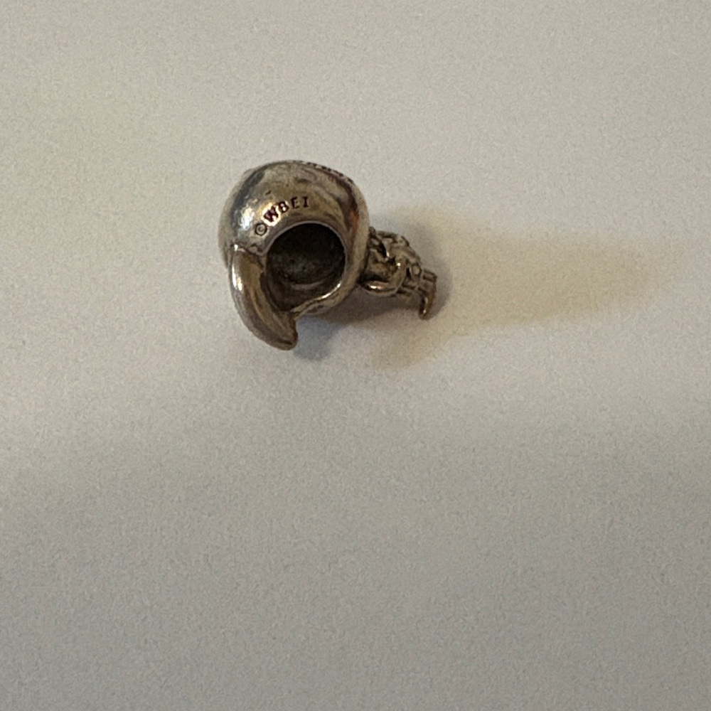 Pandora Silver Dobby charm - Picture 5 of 5